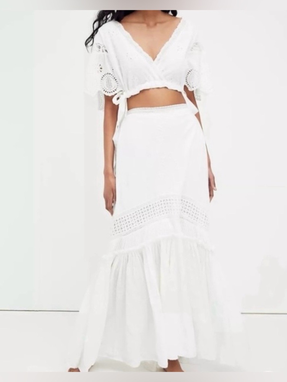 Free People Imogen Maxi Skirt